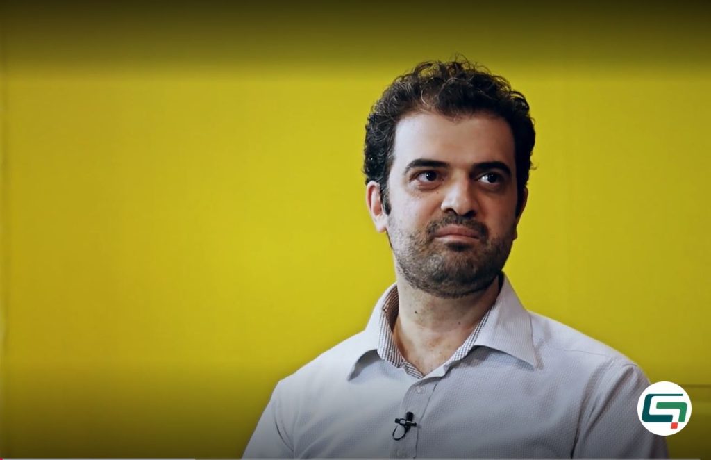 گفتگو با «گپ‌زی» ویژه برنامه کدومو برای نمایشگاه کتاب