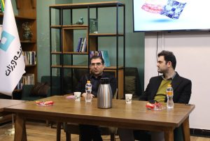 شرکت در نشست روندهای محتوای دیجیتال
